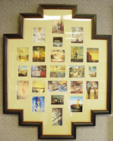 Multi-angle frame